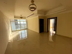 3 rooms and a hall in Rawda 1 on Khalifa Main Street, ultra super deluxe finishing, with one month a