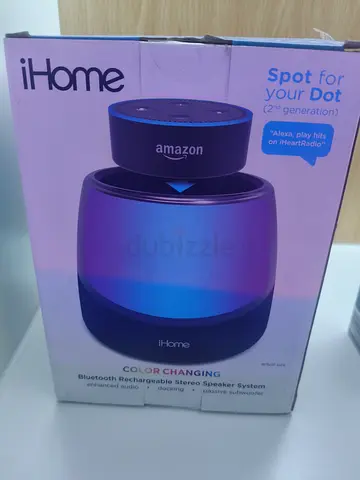 iHome Color Changing Bluetooth Speaker