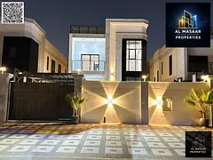 A stunning, huge villa comprising 5 master bedrooms with built-in wardrobes and a swimming pool in a