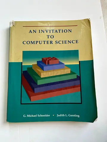 An Invitation to Computer Science