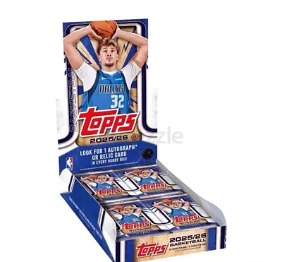 2025/26 Topps NBA FLAGSHIP Basketball Hobby box