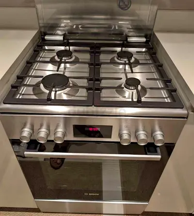 Bosch Combination 4 burner gas / Electric oven Cooker stove 60x60cm