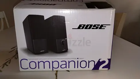 Bose Companion 2 Series III Speakers