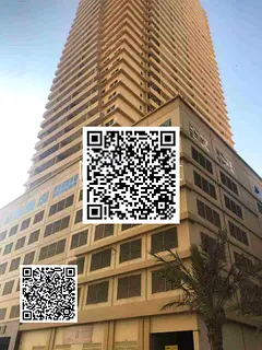 2 bedroom hall available for rent in lavender tower Emirates city