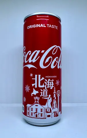Coca Cola limited edition from Japan