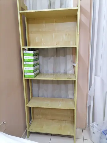 Sturdy Wooden Bookcase for Sale