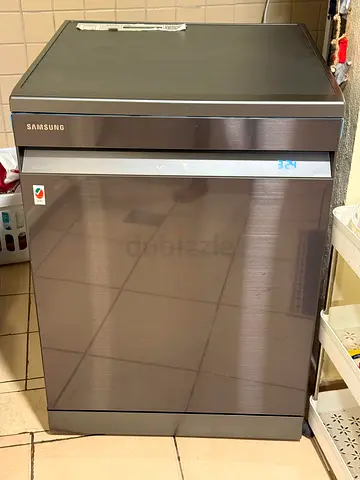 Samsung Model Three Rack Dishwasher Black Edition with WiFi Smart Connect