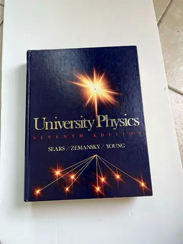 University Physics - Seventh Edition
