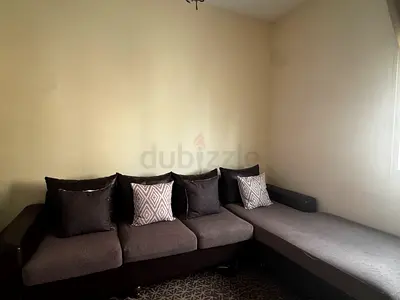 Comfortable L-shaped Sofa rexin . Bit tear and wear. Very good condition