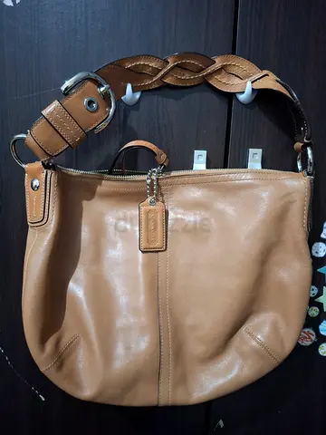Brown Coach Bag from U.S.