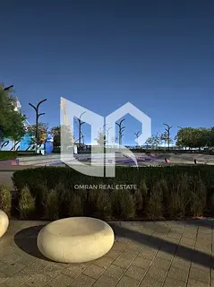 "Pool view... and a life that begins in the heart of luxury at Safa Park View project in Aljada