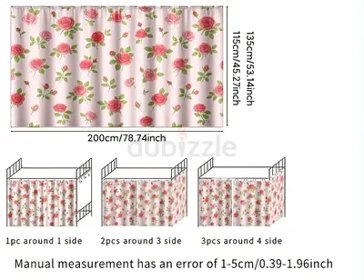 Beautiful Floral Curtain for a Refreshing Look