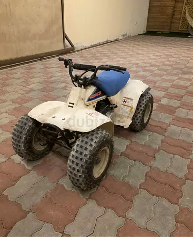 Suzuki LT50 50cc for kids, runs with minor issues