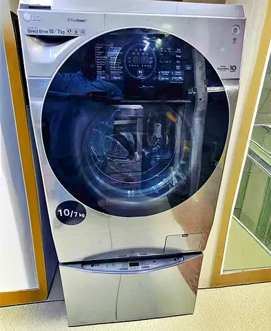 LG TrueSteam New Model 10KG Washer / 7kg Dryer with 3 KG baby Washer