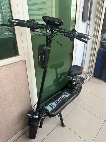 Electric scooters