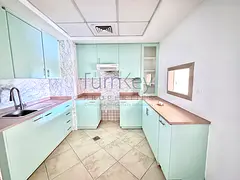 semi closed kitchen | well maintained |rented unit