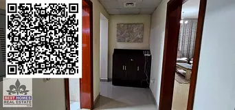 Spacious 2 BHK Apartment for Monthly Rent in Nuaimiya Tower C – Ajman