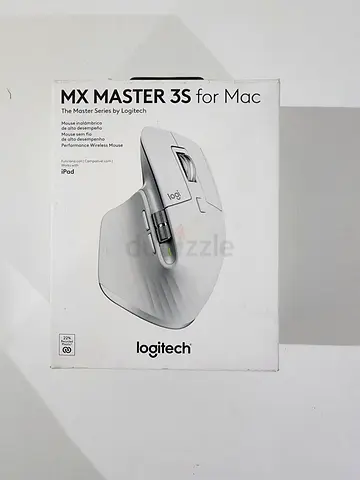 Logitech MX Master 3S Wireless Mouse for Mac
