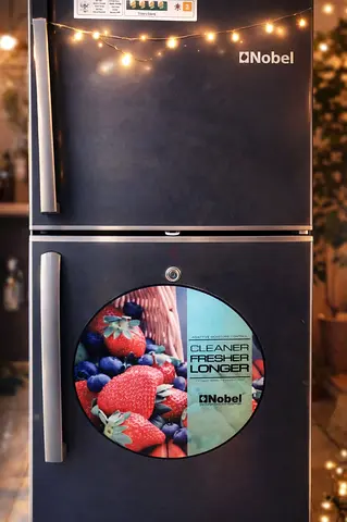Nobel Refrigerator - Keep Your Food Fresh!