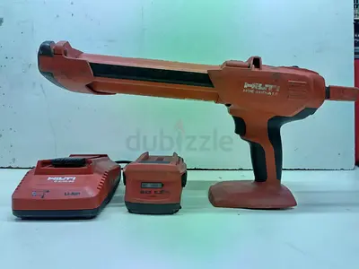 HILTI HDE 500-22 CAMICAL SILICON GUN