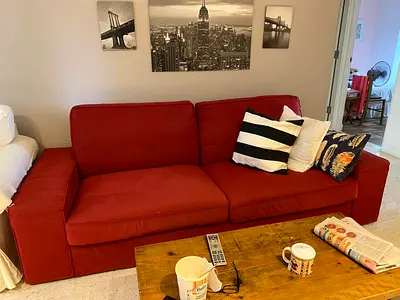 IKEA sofa (10yr warranty)