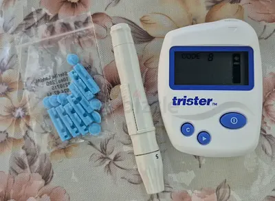 TRISTER TS 375BG Glucometer