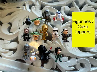 Star Wars mini figurines