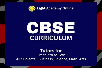 Private Tutor | CBSE curriculum | All Subjects | Grade 5-12 | Home and Online Classes