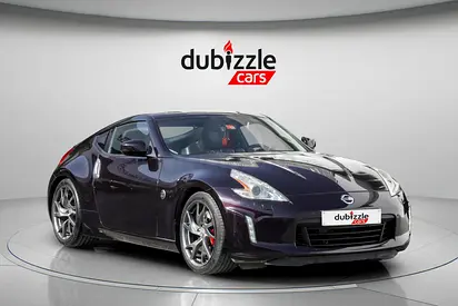 AED 2735/month | 2015 Nissan 370z  | GCC Specs | Ref#422273