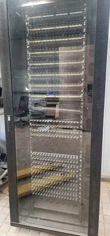 High-Quality Server Rack for Efficient Storage