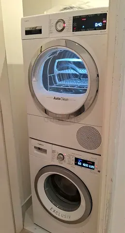 Bosch Series8 New Model separate 9KG Washing 9Kg dryer Set