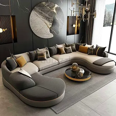 Beautiful sofa set