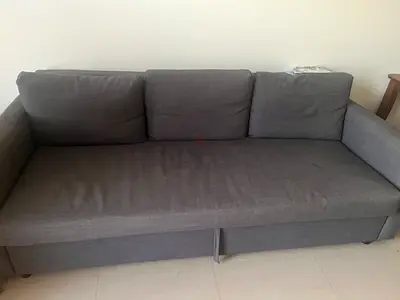 IKEA Sofa Cum Bed — Excellent Condition — AED 950