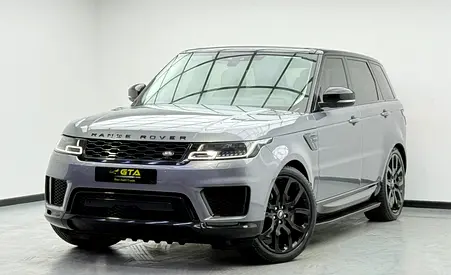 2022 Range Rover Sport Black Edition, 2026 RR Warranty, Full RR Service History, Fully Loaded, GCC