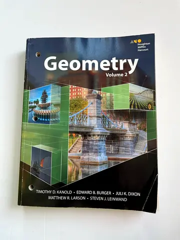 Geometry Volume 2