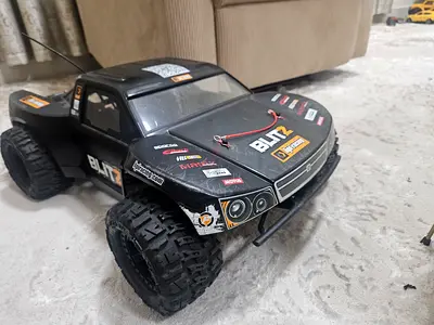 Hpi sc BLITZ 3s