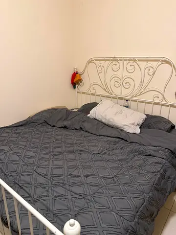 IKEA King size bed