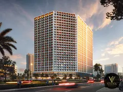 Modern Studio Apartment | Binghatti Elite – Dubai Production City