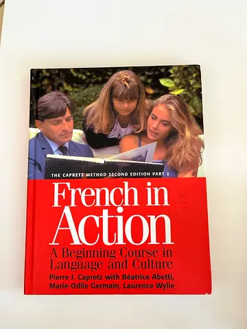 French in Action: A Beginning Course in Language and Culture