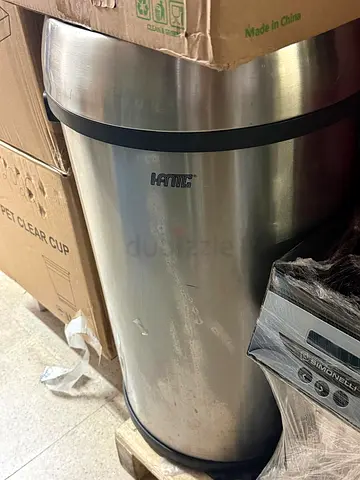 Quality Stainless Steel Trash Can