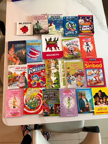 Collection of Childrens Storybooks