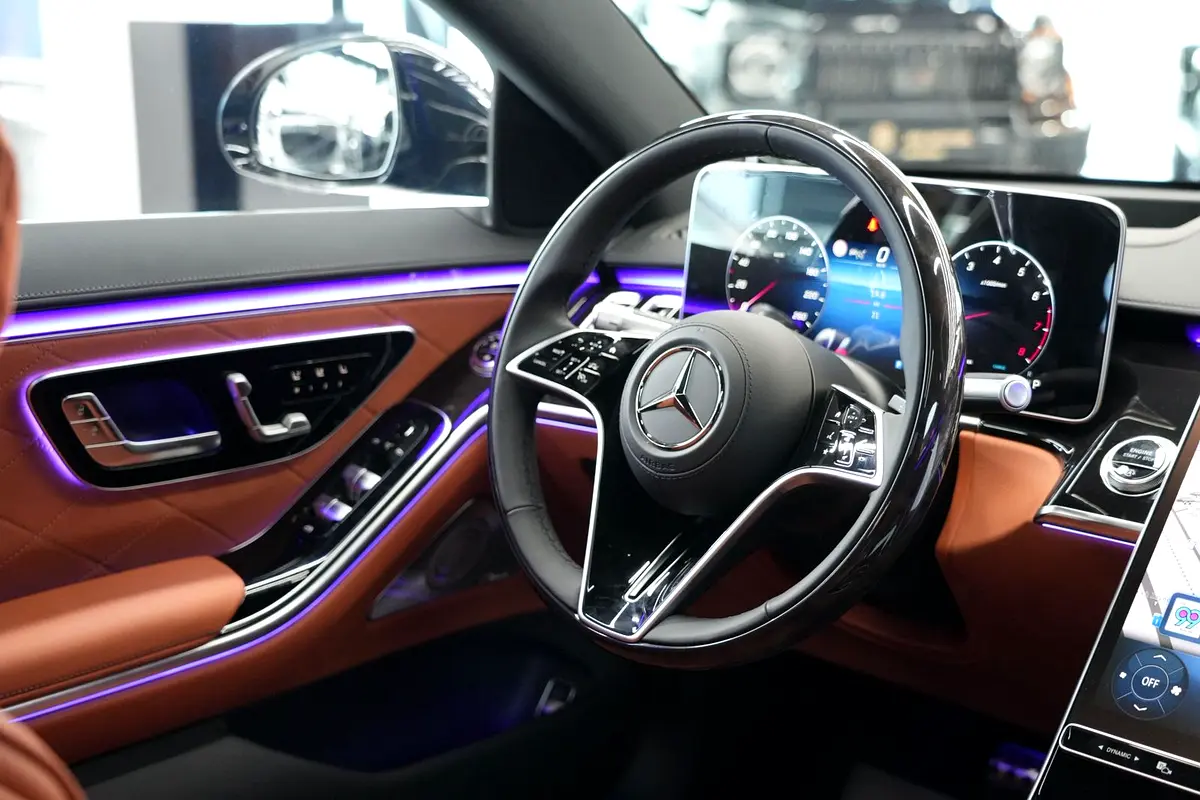 Mercedes-Benz S-Class 2026