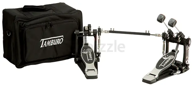 Double Bass Drum Kick Pedal 600 Series TAMBURO