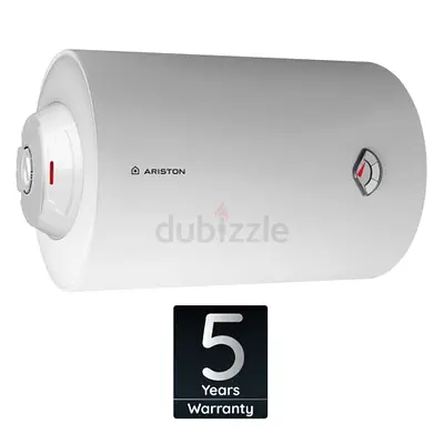 Ariston 50L Electric Water Heater with 5-Year Warranty