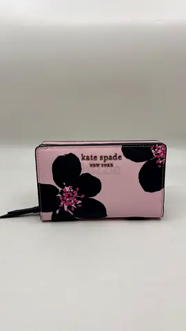 Kate Spade Cameron Grand Flora Wallet