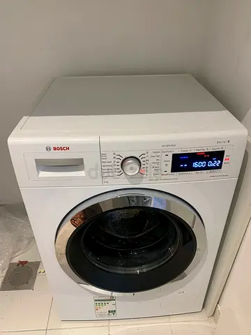 BOSCH Series 8 model 9 kg Washing Machine