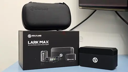 Hollyland Lark Max Duo Professional Wireless Microphone