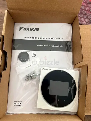 Daikin Wired Remote Controller for Air Conditioners