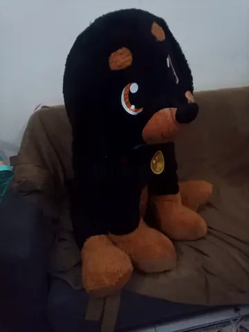 Plush Rottweiler Toy for Sale