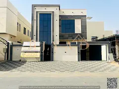 Luxury Modern Villa for Sale: Central Air Conditioning, High-End Finishes, Freehold Ownership for Al
